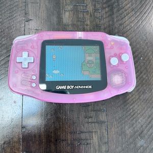 Nintendo Game Boy Advance - Pink